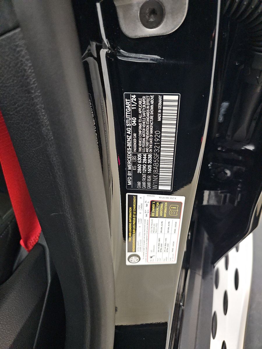 2025 Mercedes-Benz GLC AMG GLC 63 S E Performance AWD