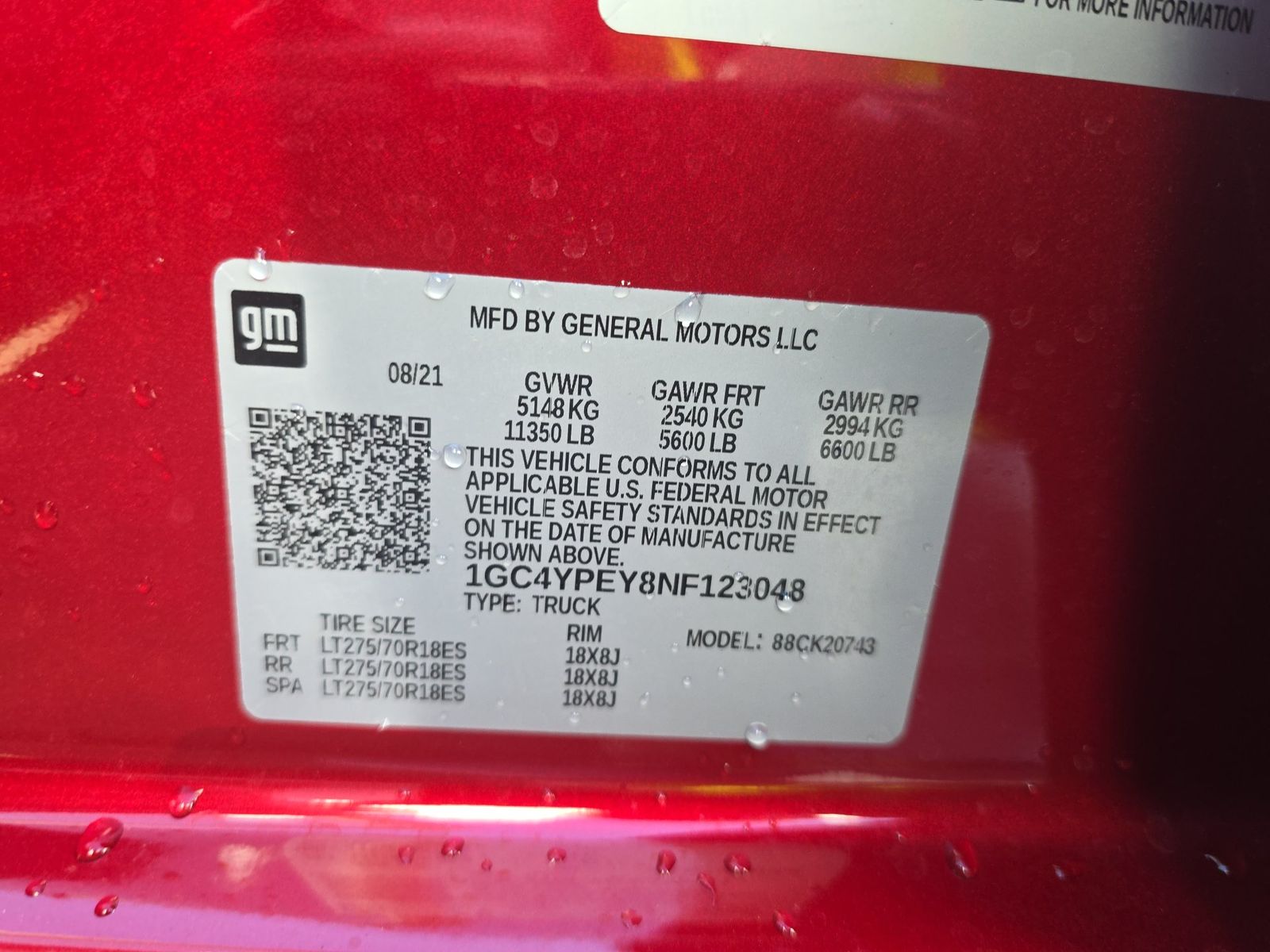2022 Chevrolet Silverado 2500HD LTZ AWD