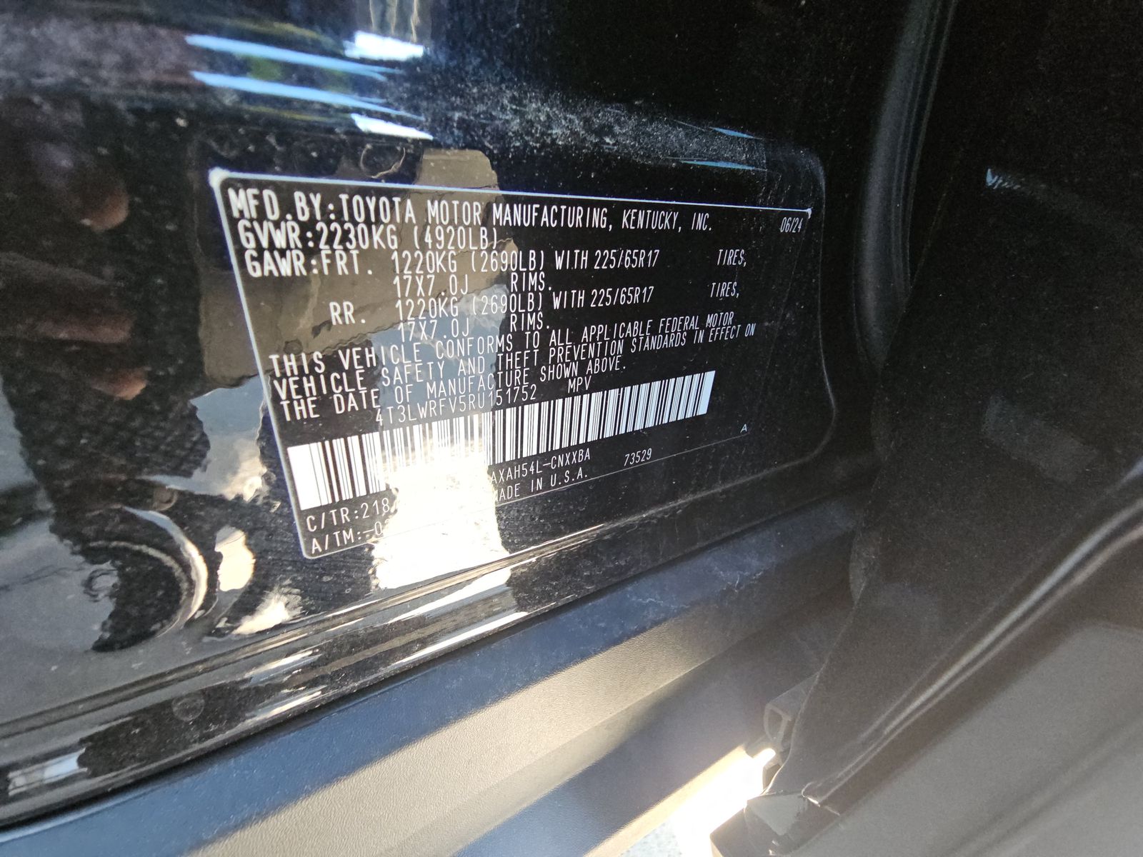 2024 Toyota RAV4 Hybrid LE AWD