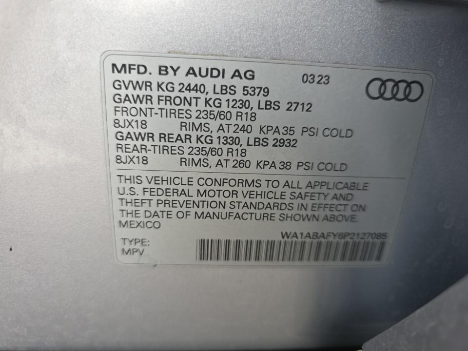 2023 Audi Q5 Premium AWD