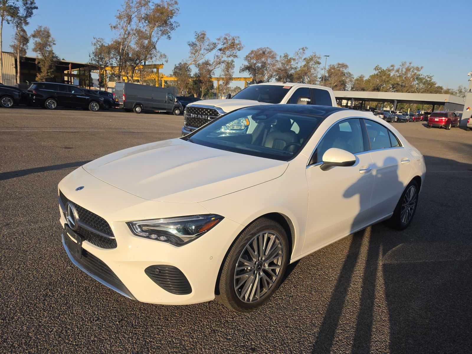 2025 Mercedes-Benz CLA CLA 250 FWD