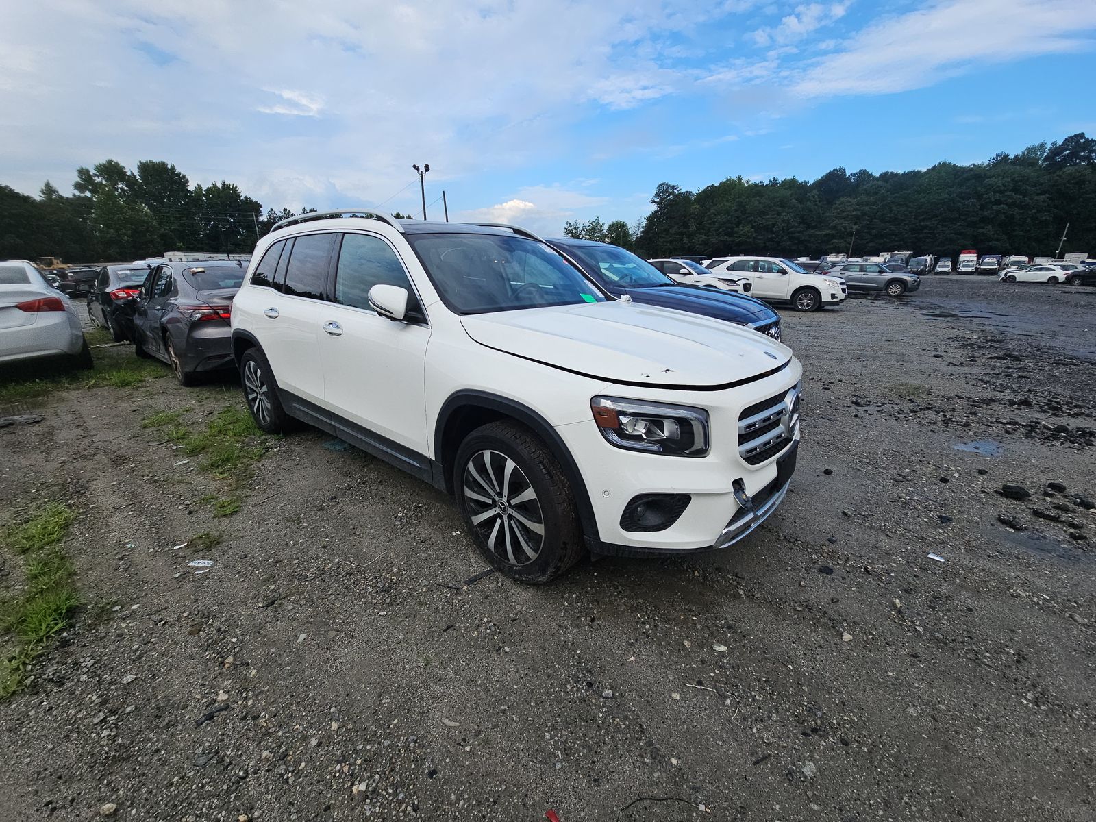 2020 Mercedes-Benz GLB GLB 250 AWD