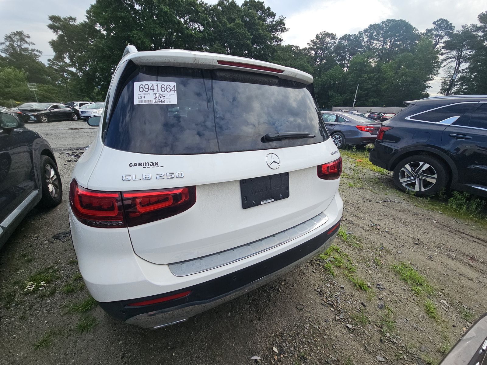 2020 Mercedes-Benz GLB GLB 250 AWD