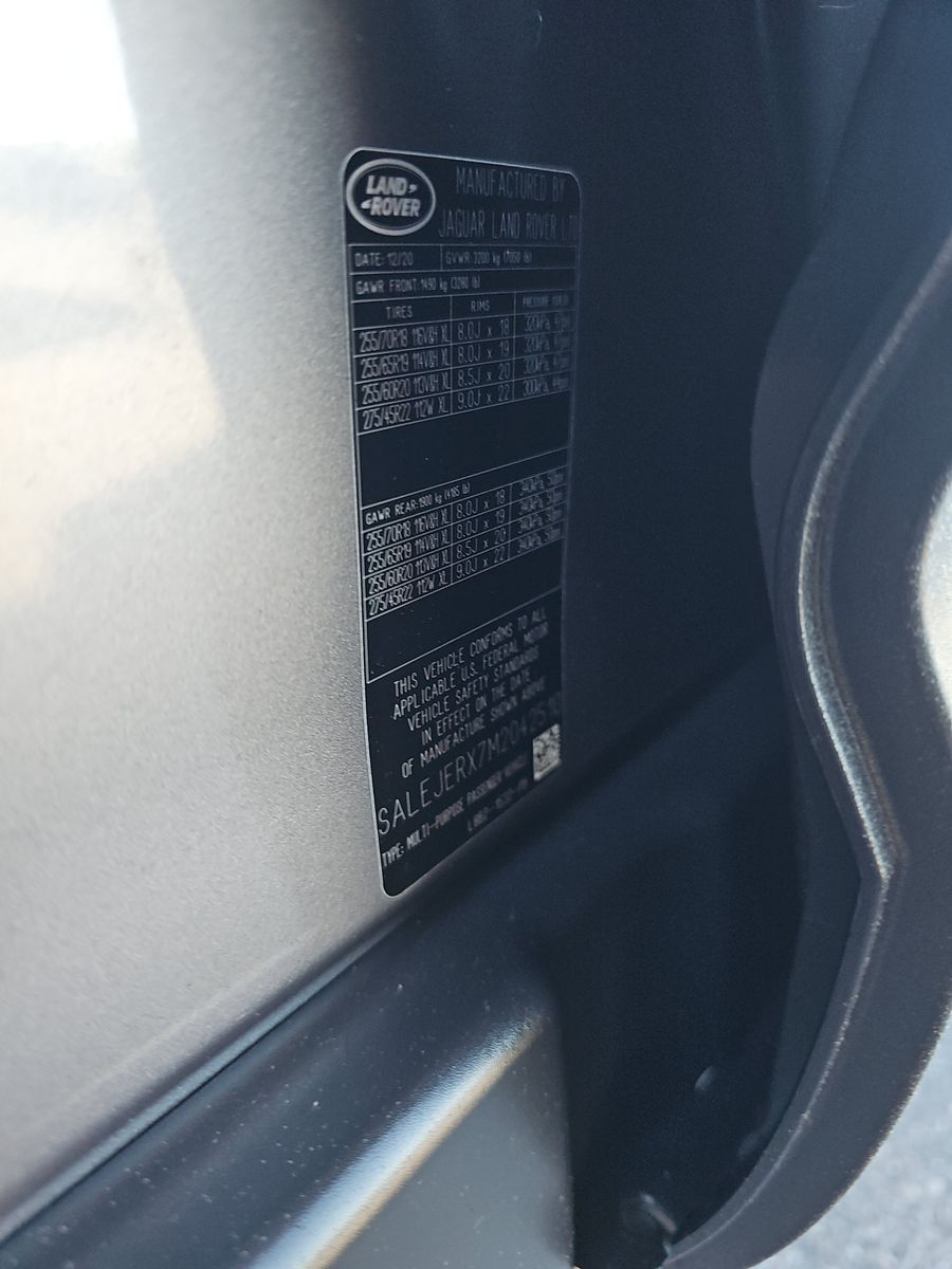 2021 Land Rover Defender 110 S AWD