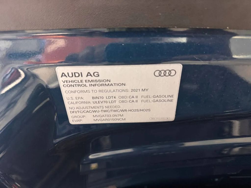 2021 Audi Q7 3.0T Premium Plus AWD