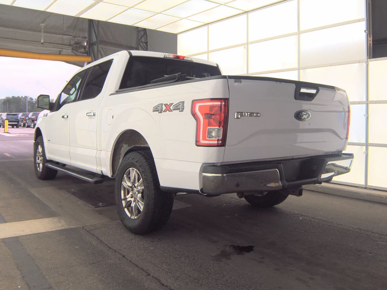 2016 Ford F-150 XLT AWD