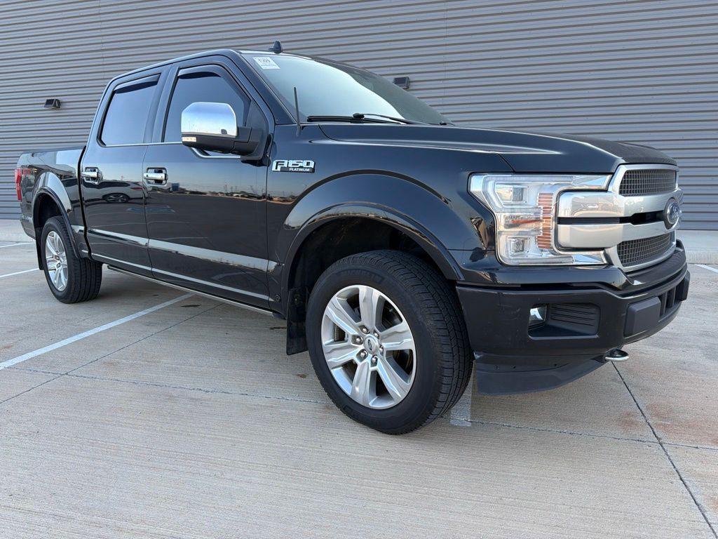 2020 Ford F-150 Platinum AWD