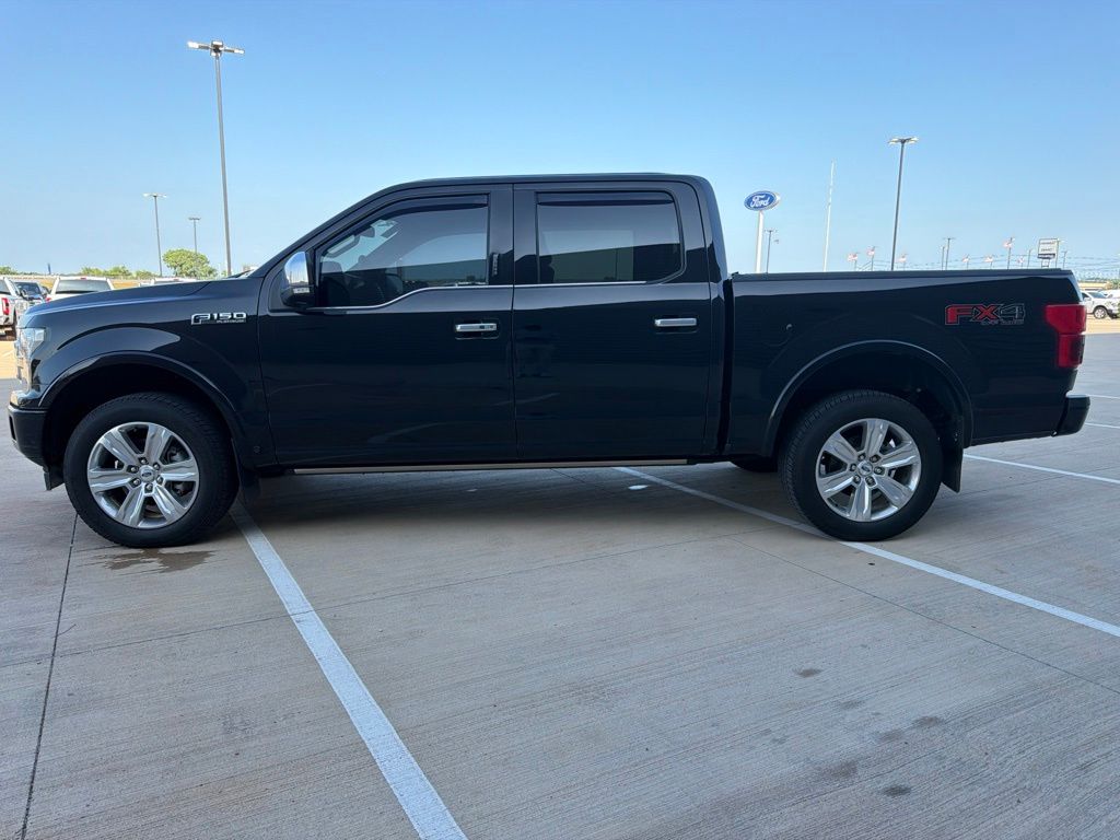 2020 Ford F-150 Platinum AWD