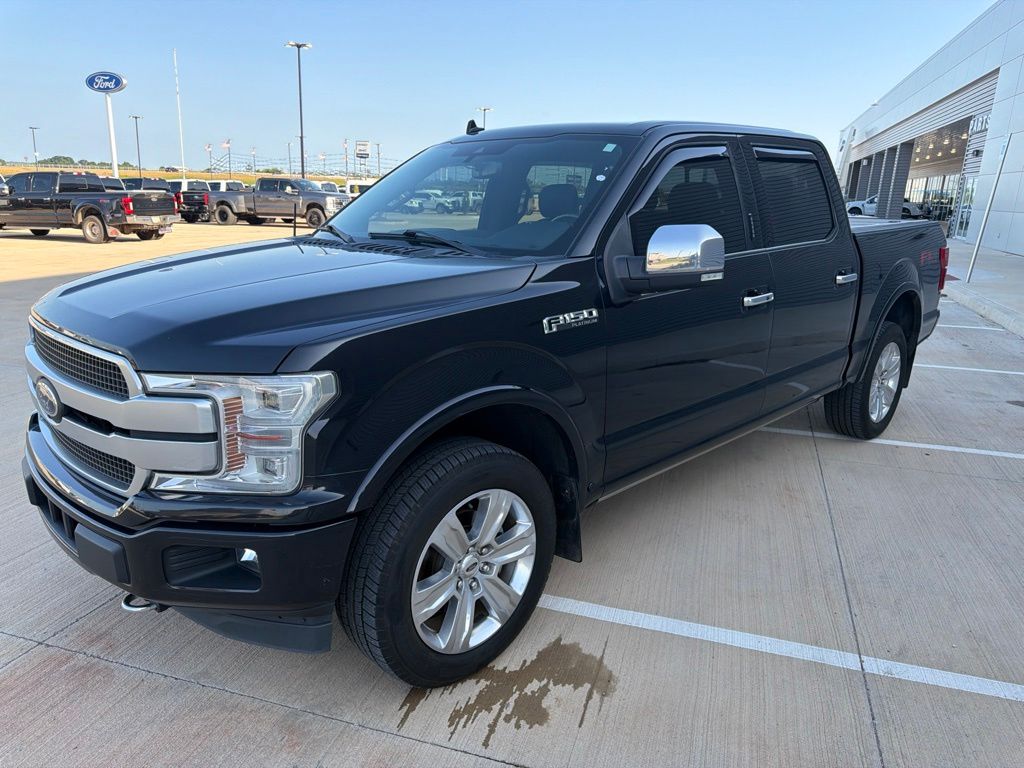 2020 Ford F-150 Platinum AWD