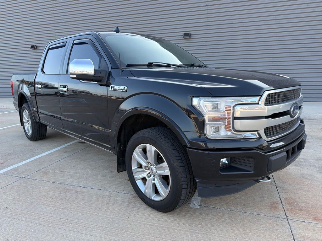 2020 Ford F-150 Platinum AWD