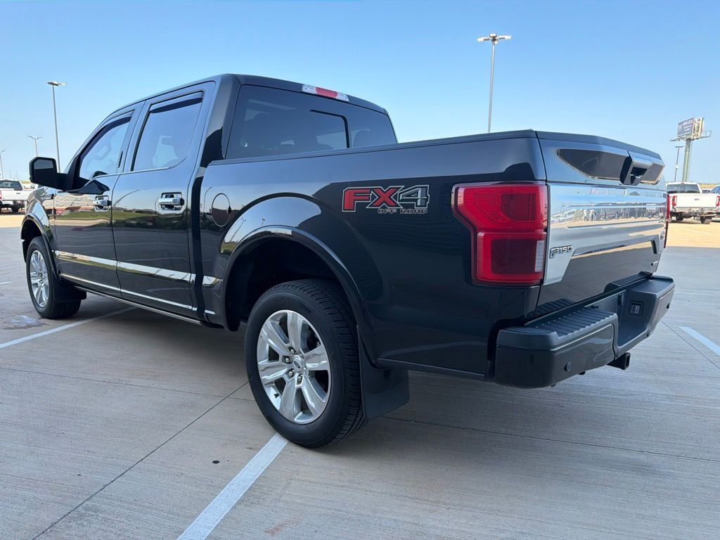 2020 Ford F-150 Platinum AWD