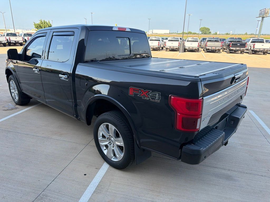2020 Ford F-150 Platinum AWD