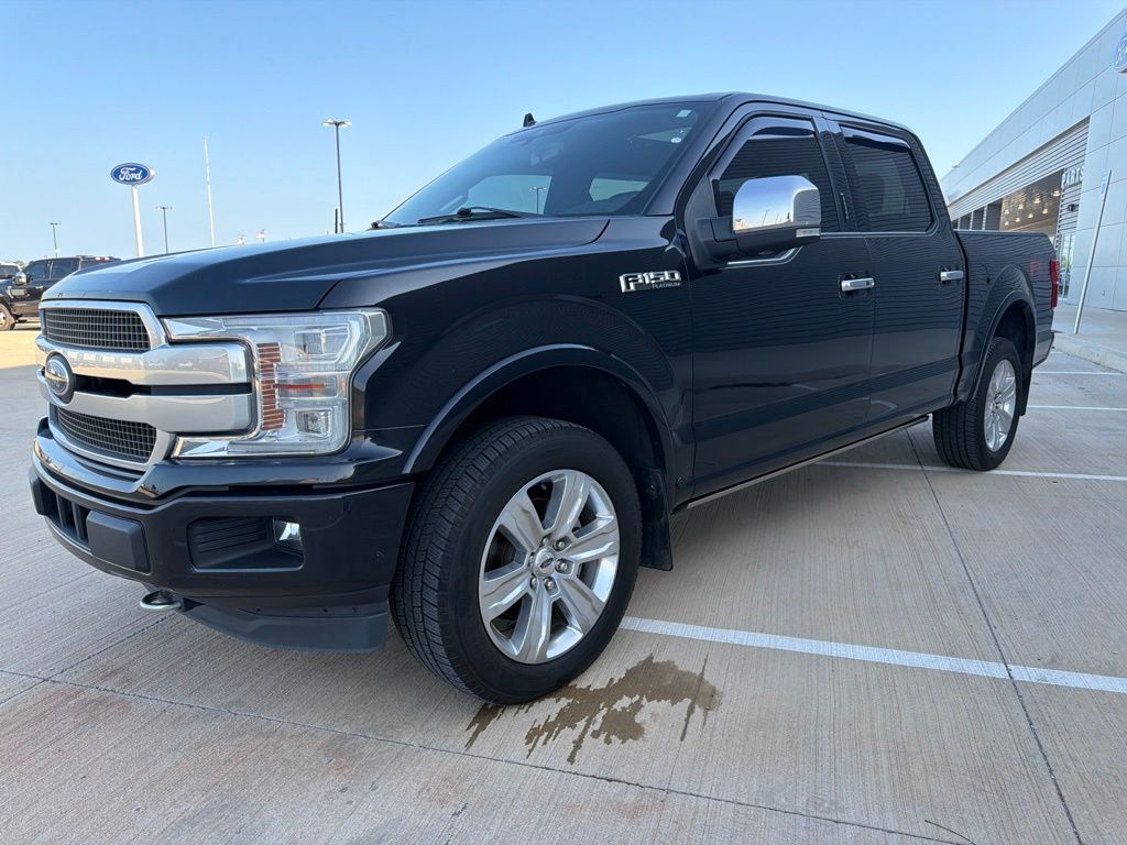 2020 Ford F-150 Platinum AWD