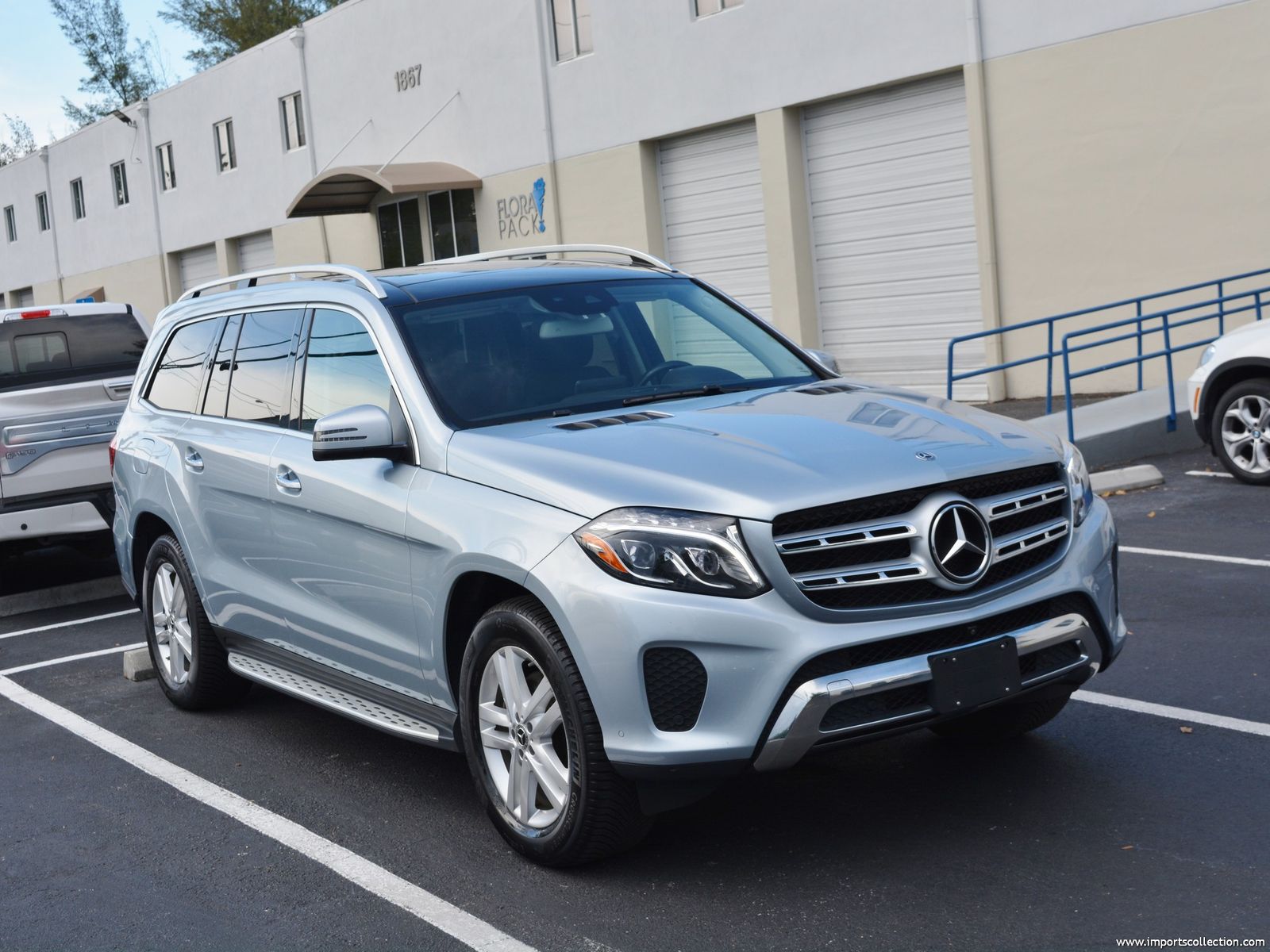 2018 Mercedes-Benz GLS GLS 450 AWD