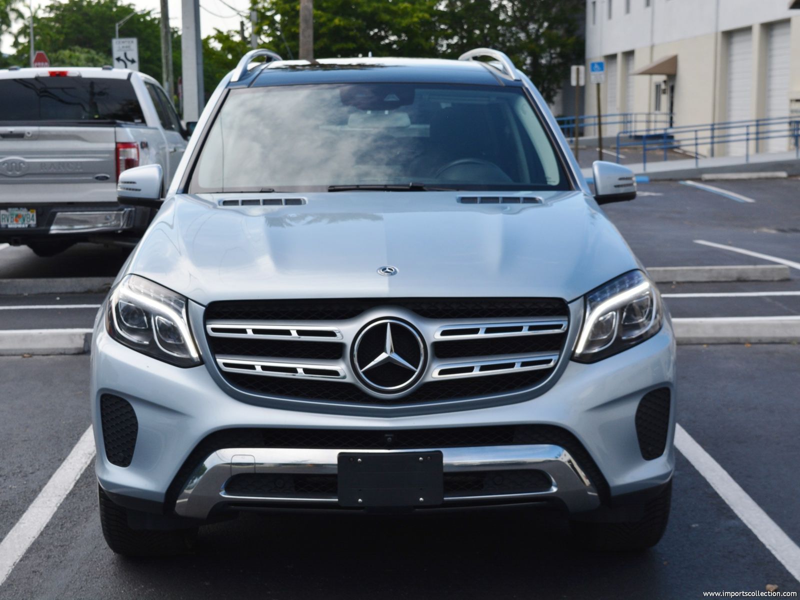 2018 Mercedes-Benz GLS GLS 450 AWD