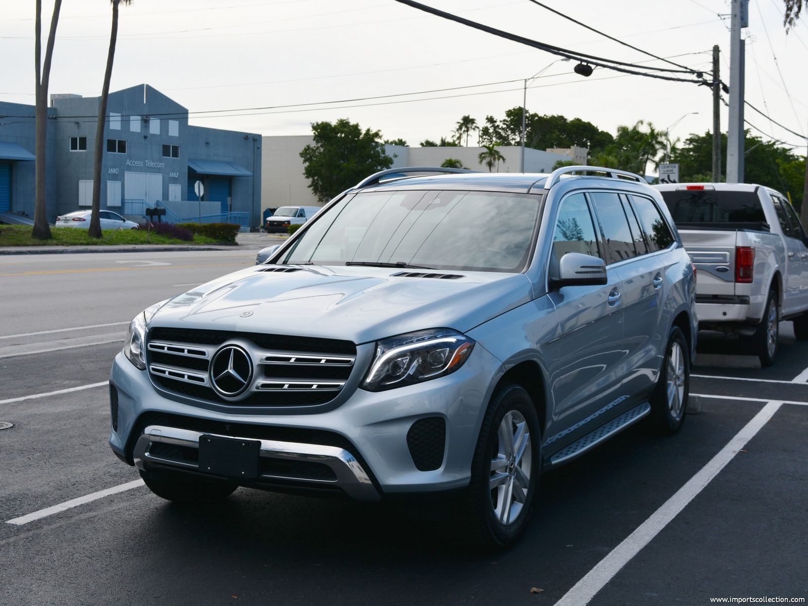 2018 Mercedes-Benz GLS GLS 450 AWD