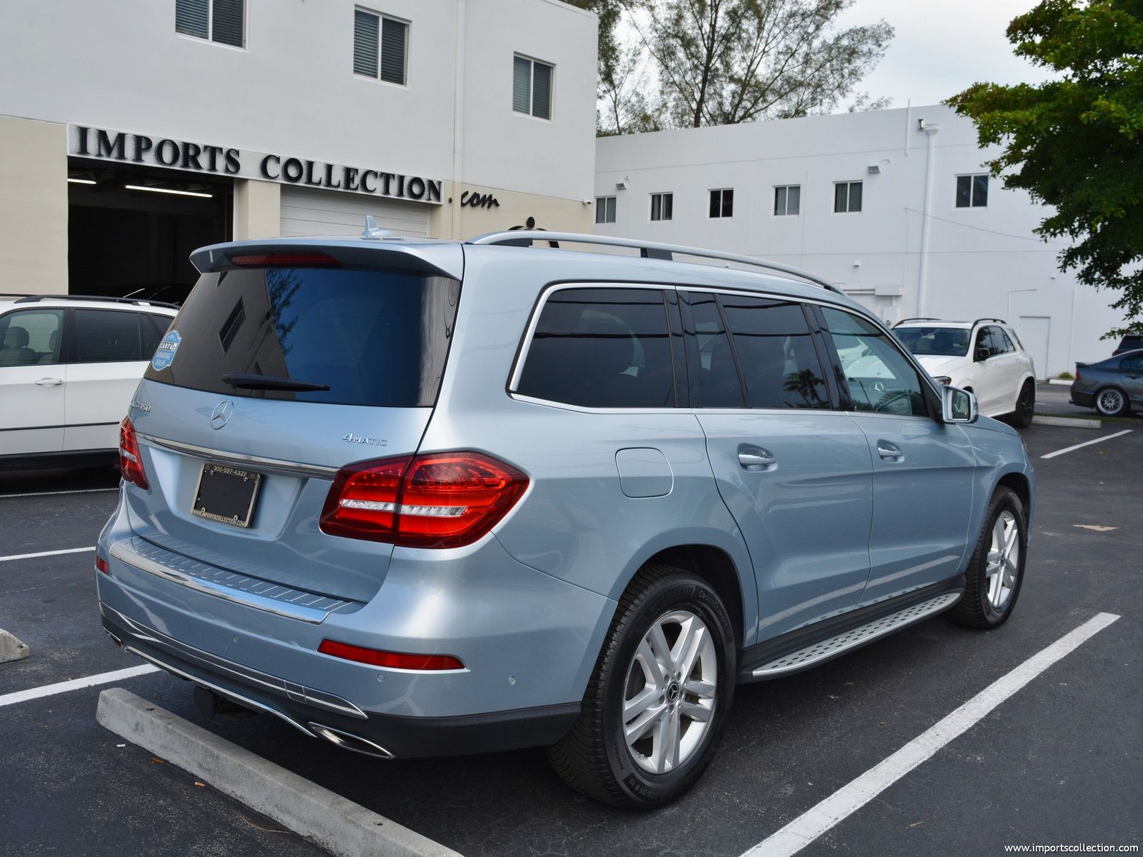 2018 Mercedes-Benz GLS GLS 450 AWD