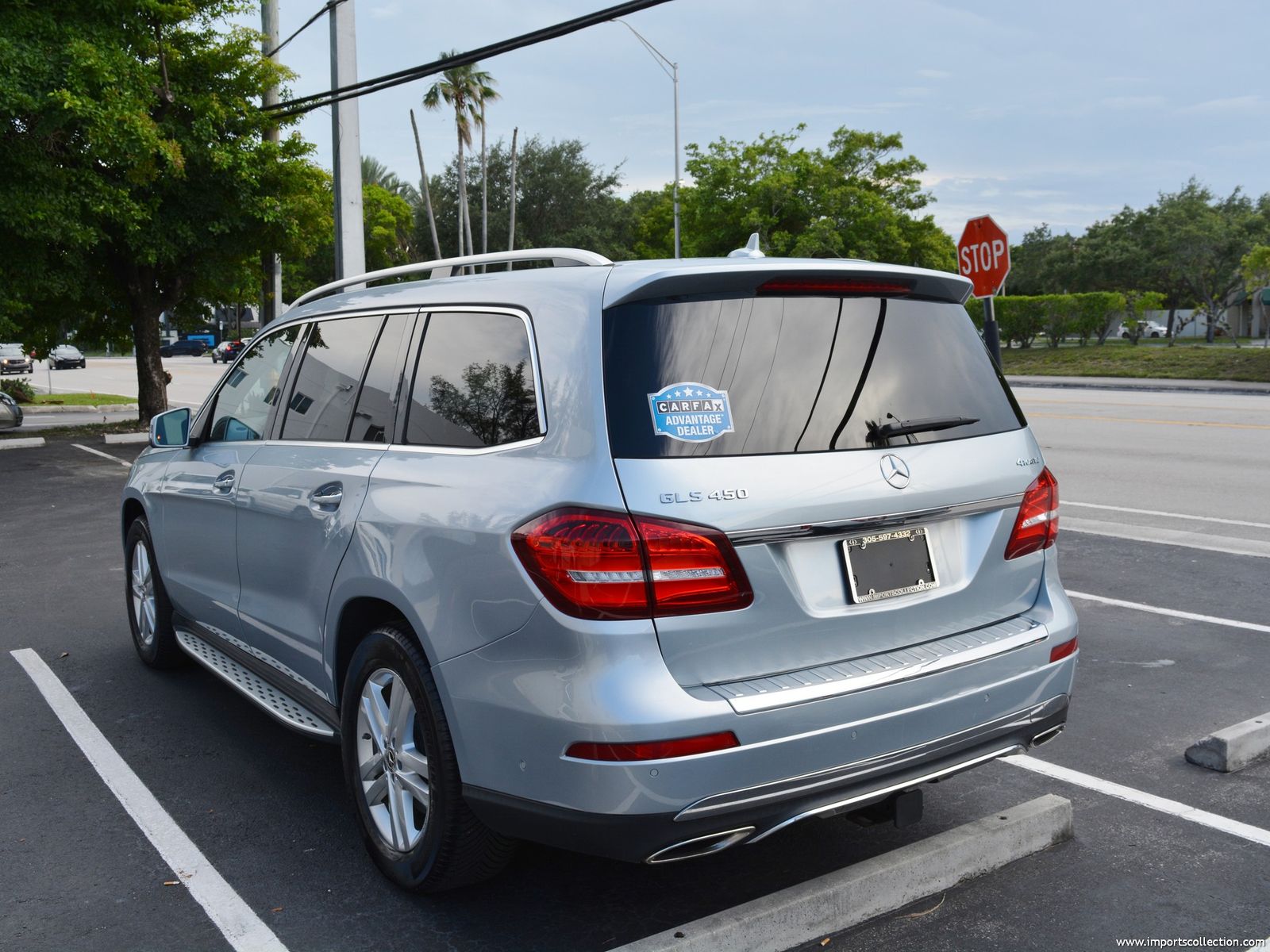2018 Mercedes-Benz GLS GLS 450 AWD