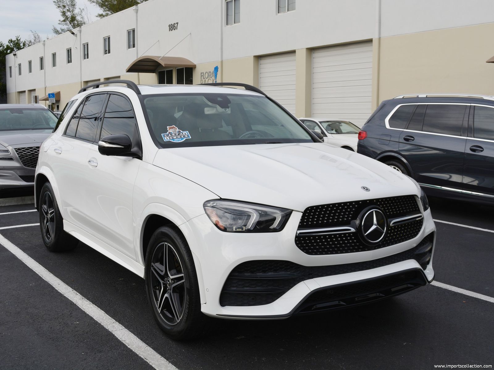 2020 Mercedes-Benz GLE GLE 350 RWD