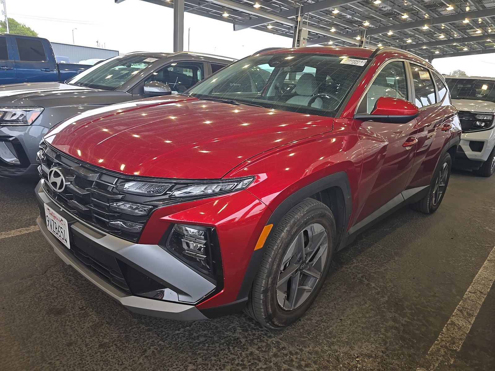 2026 Hyundai Tucson SEL FWD