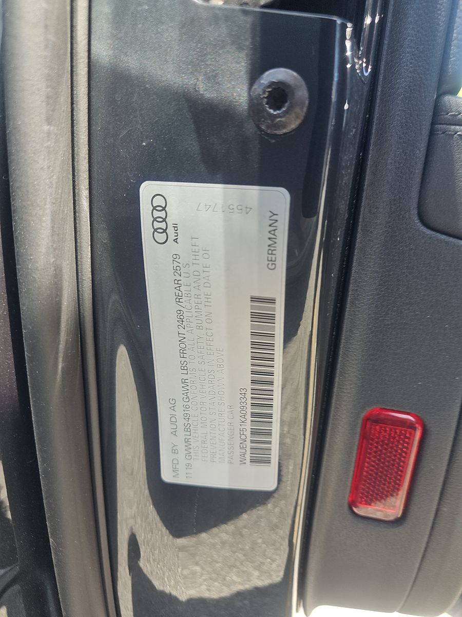 2019 Audi A5 Premium Plus AWD