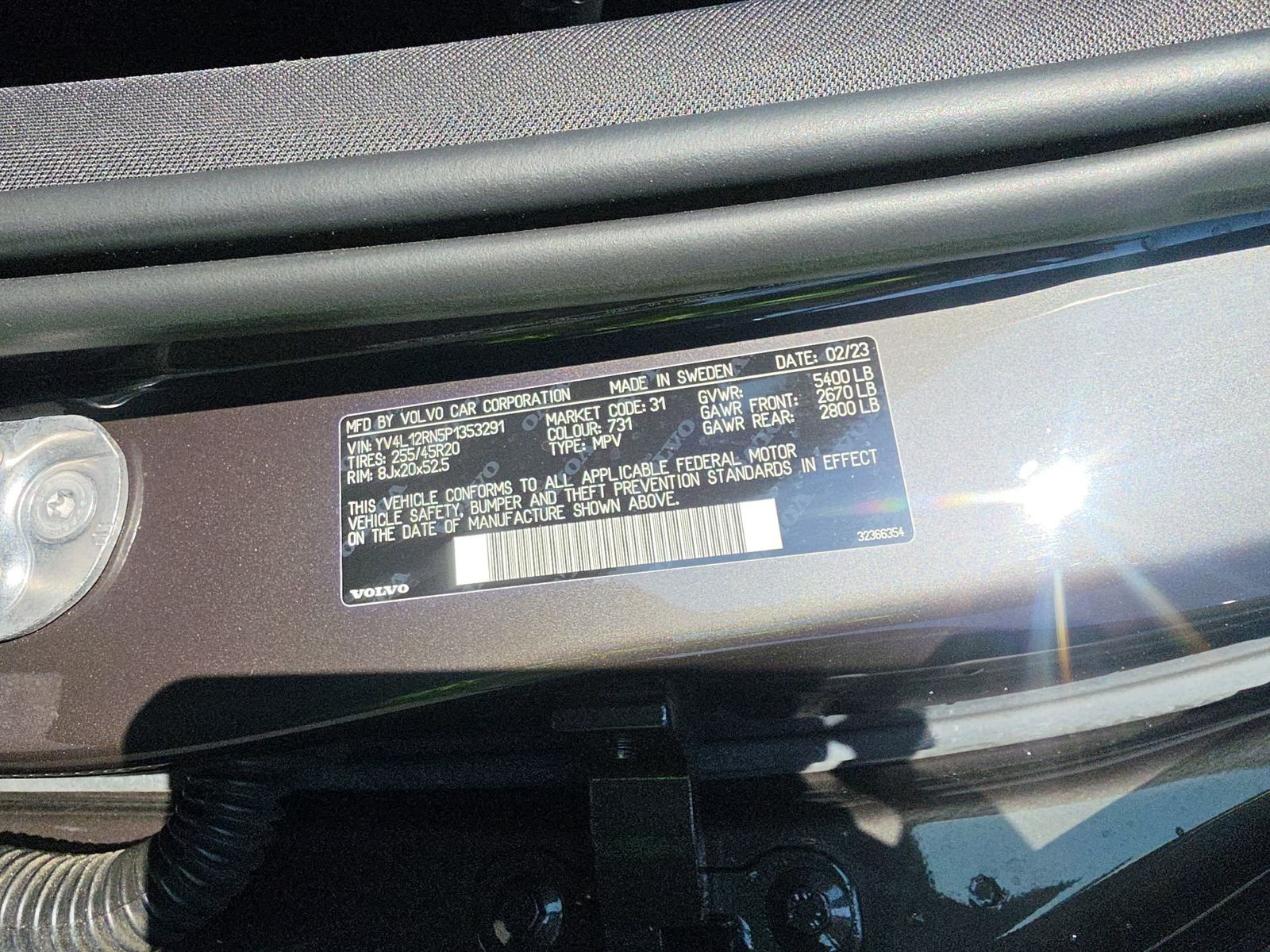 2023 Volvo XC60 B5 Plus AWD