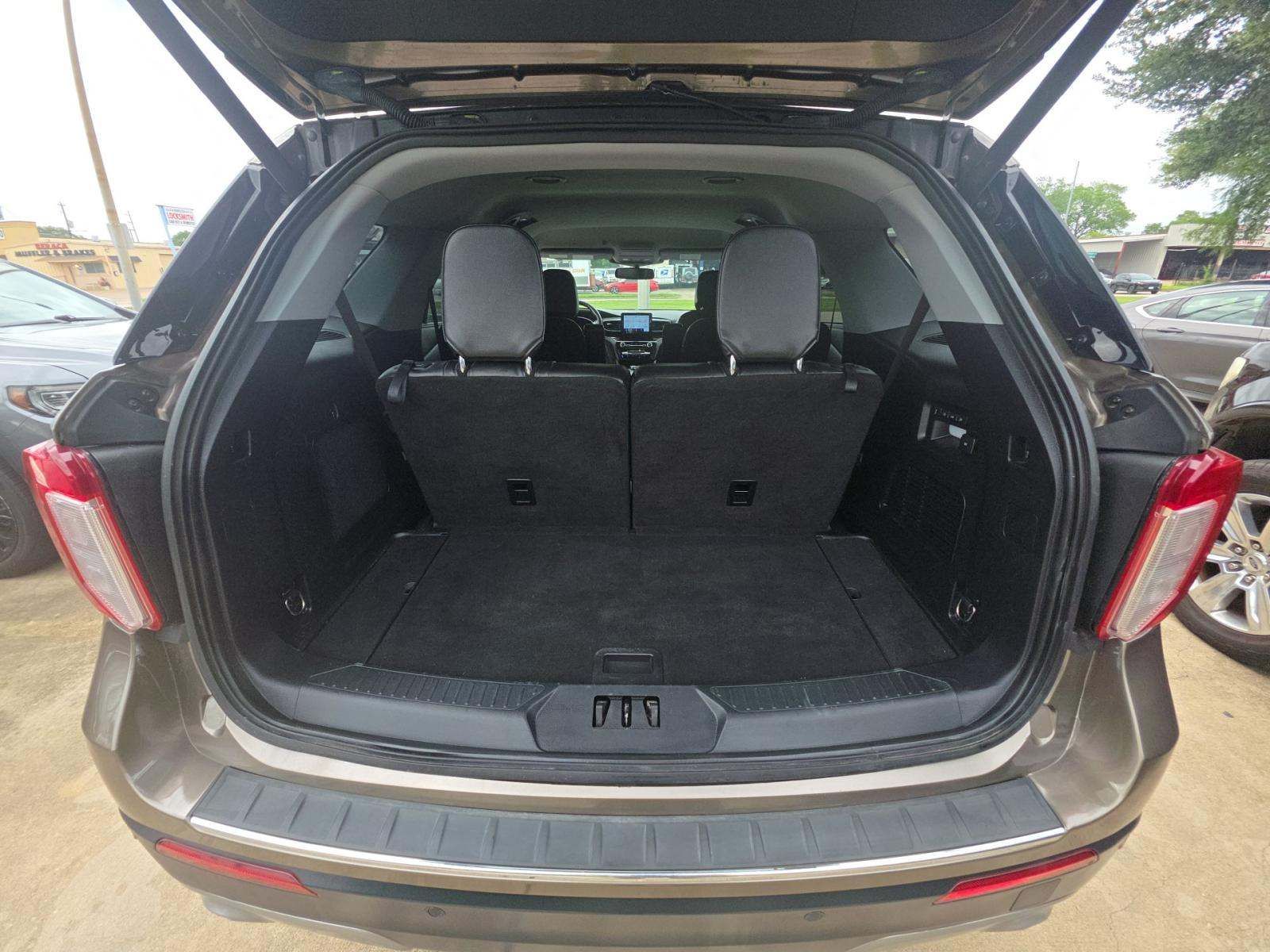 2021 Ford Explorer Limited RWD