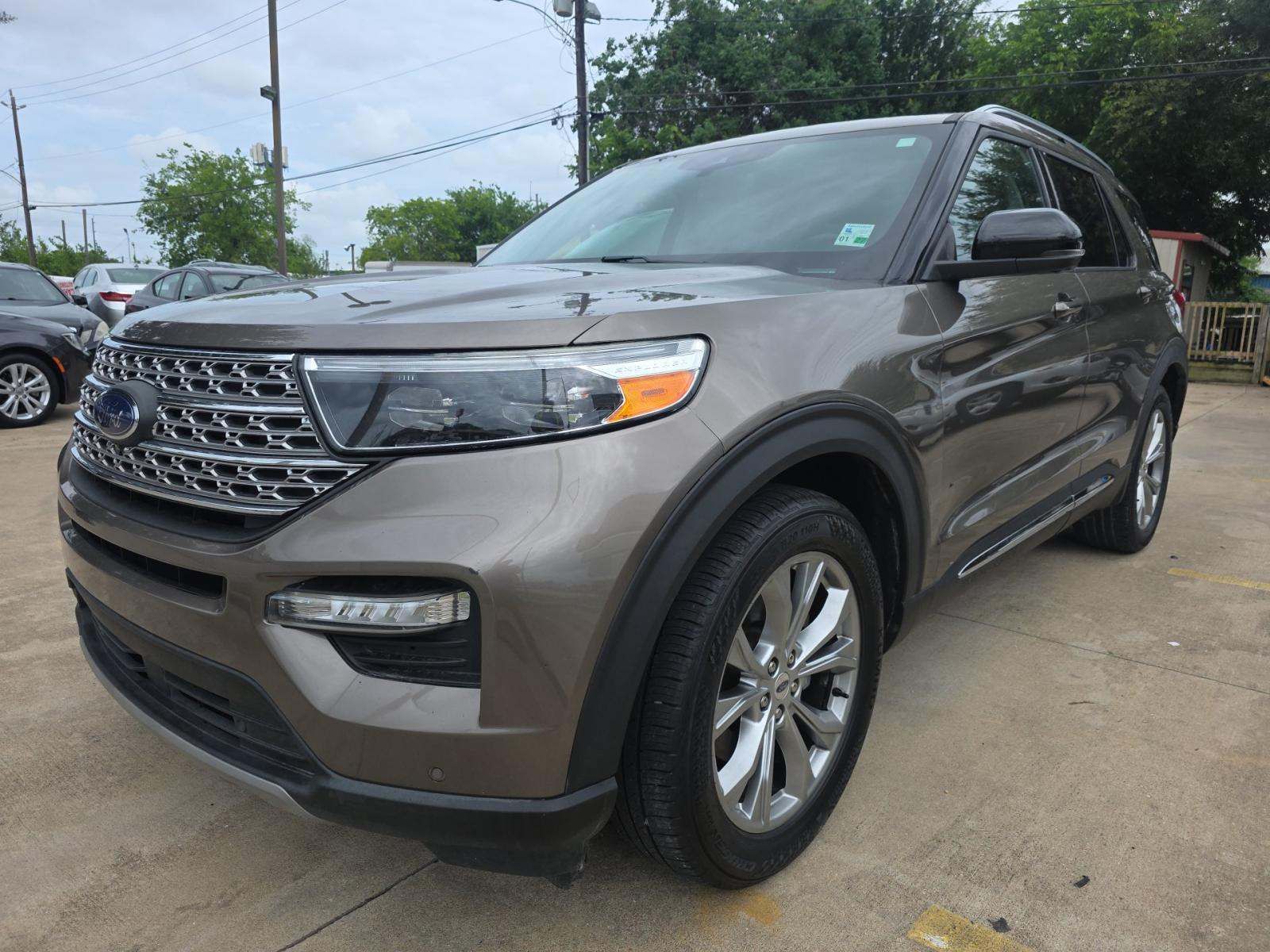 2021 Ford Explorer Limited RWD