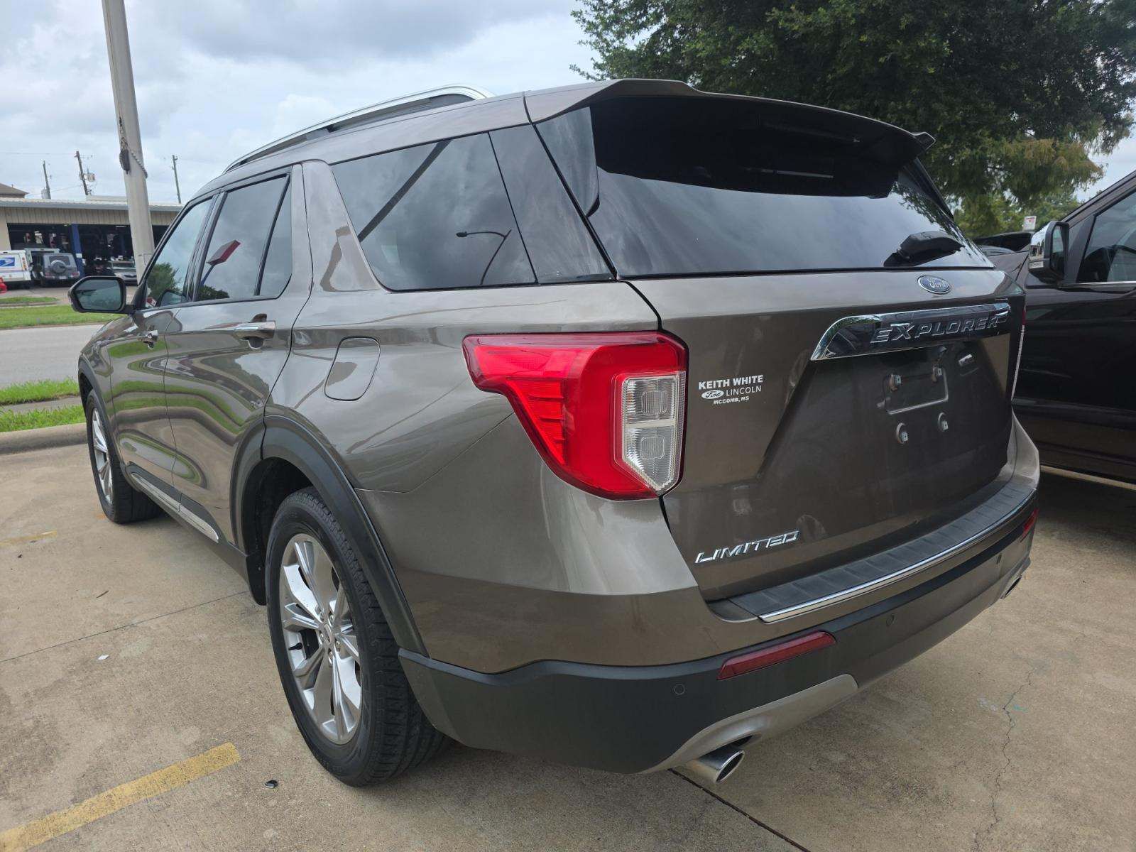2021 Ford Explorer Limited RWD