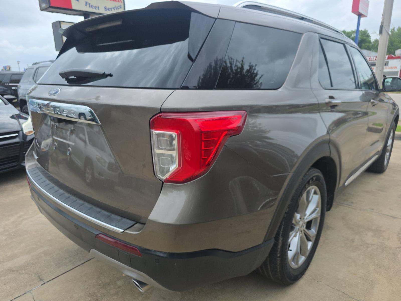 2021 Ford Explorer Limited RWD