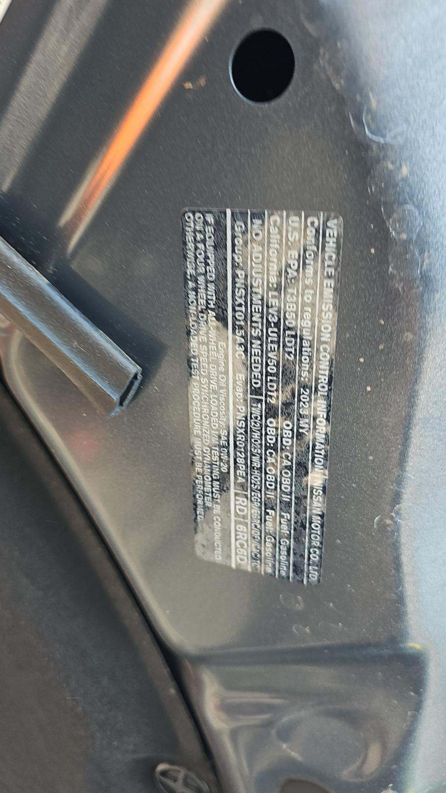 2023 Nissan Rogue SV FWD