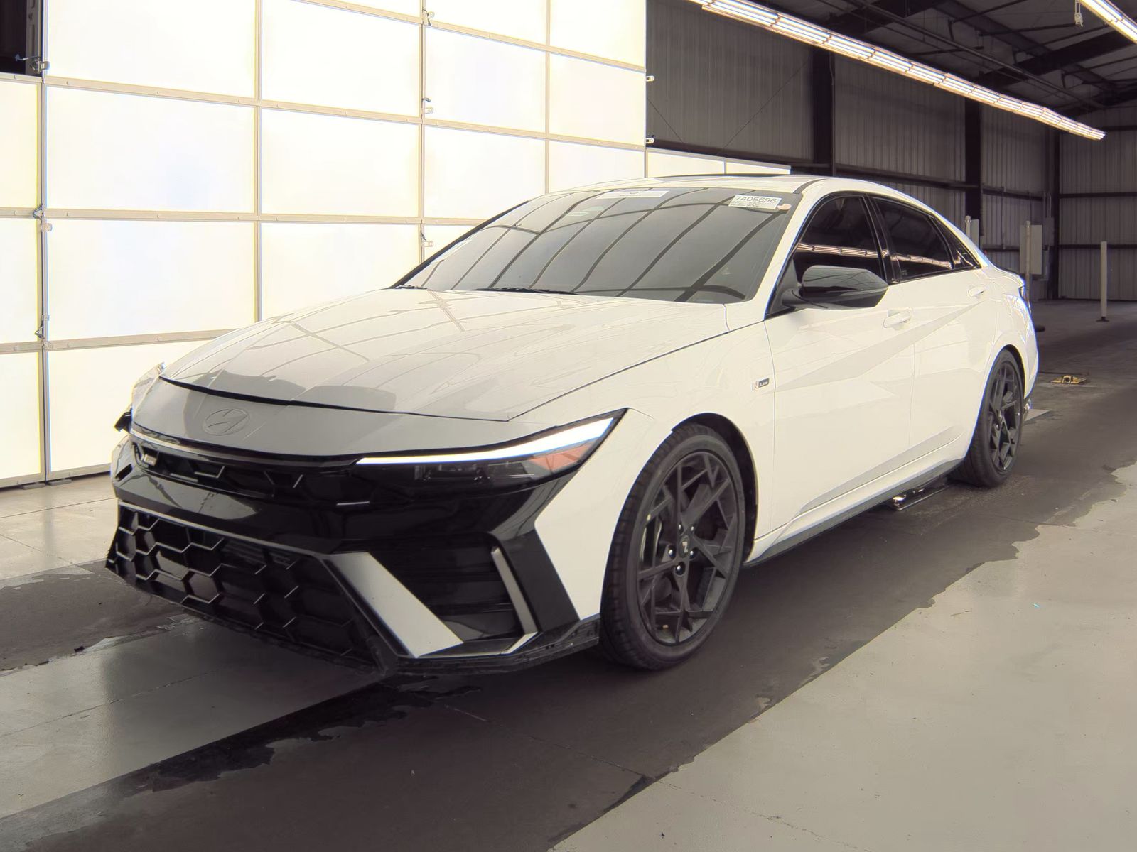 2024 Hyundai Elantra N Line FWD