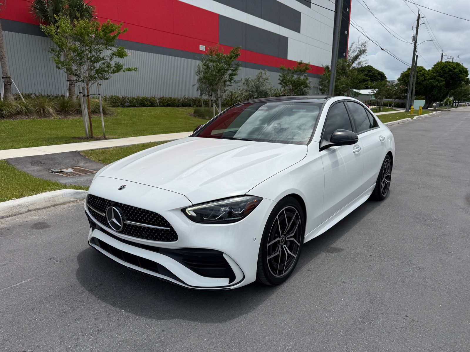 2022 Mercedes-Benz C-Class C 300 RWD