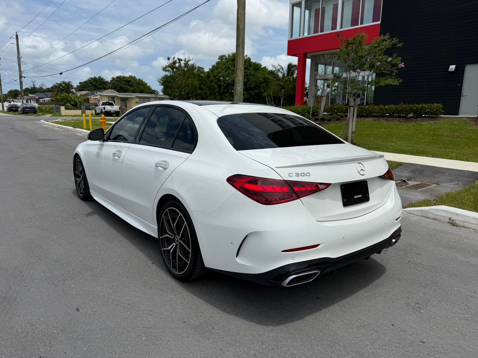 2022 Mercedes-Benz C-Class C 300 RWD