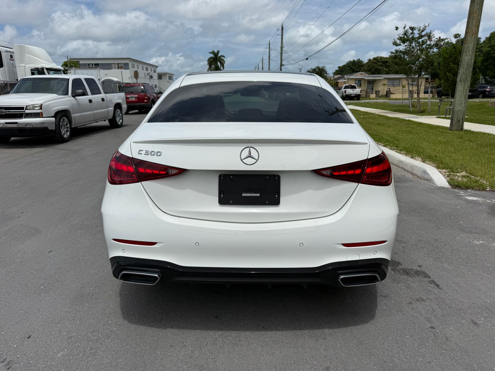2022 Mercedes-Benz C-Class C 300 RWD