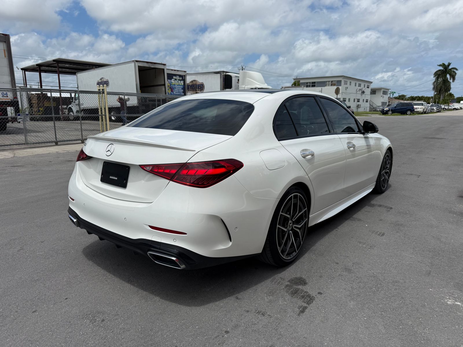 2022 Mercedes-Benz C-Class C 300 RWD