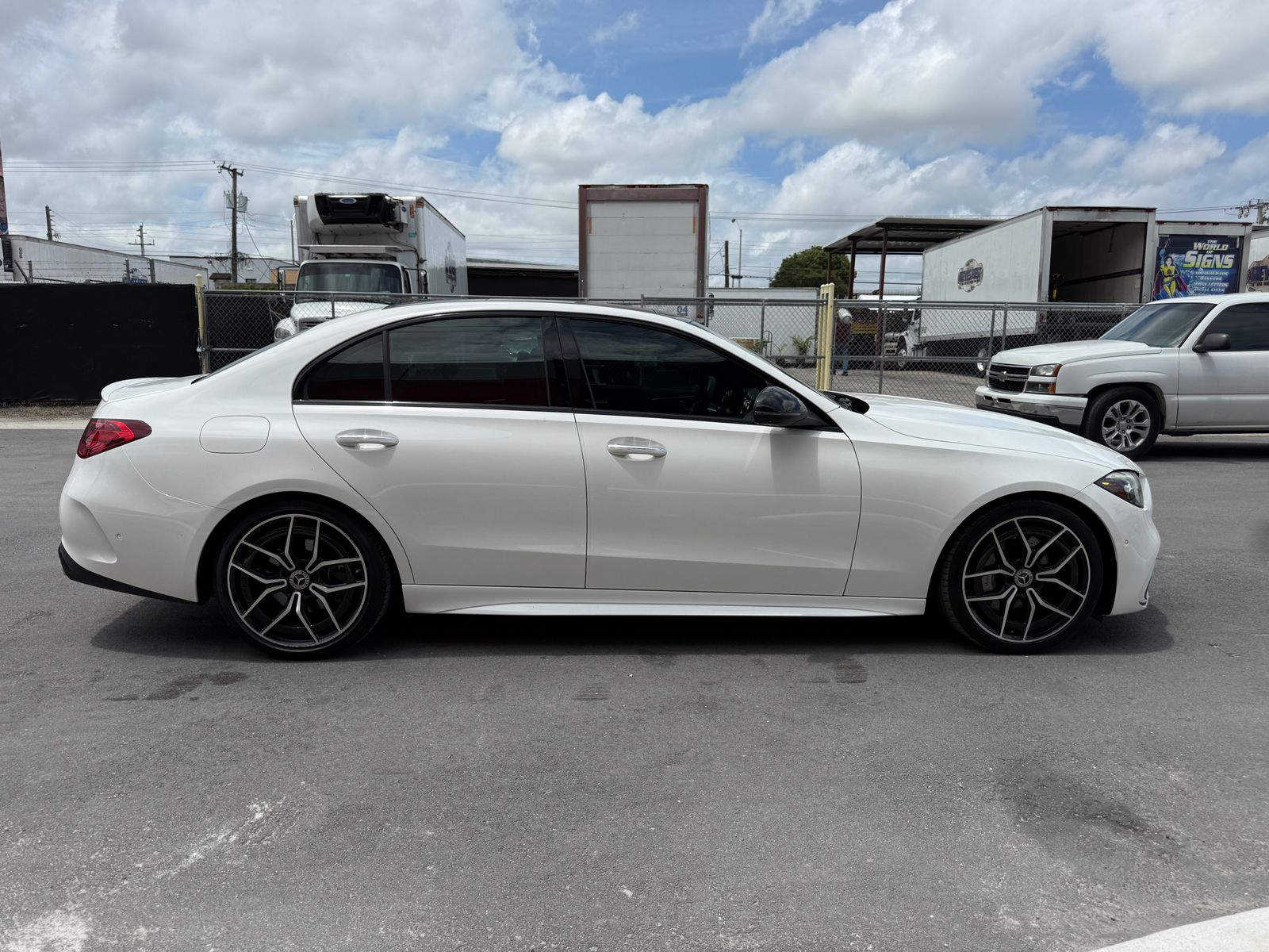 2022 Mercedes-Benz C-Class C 300 RWD