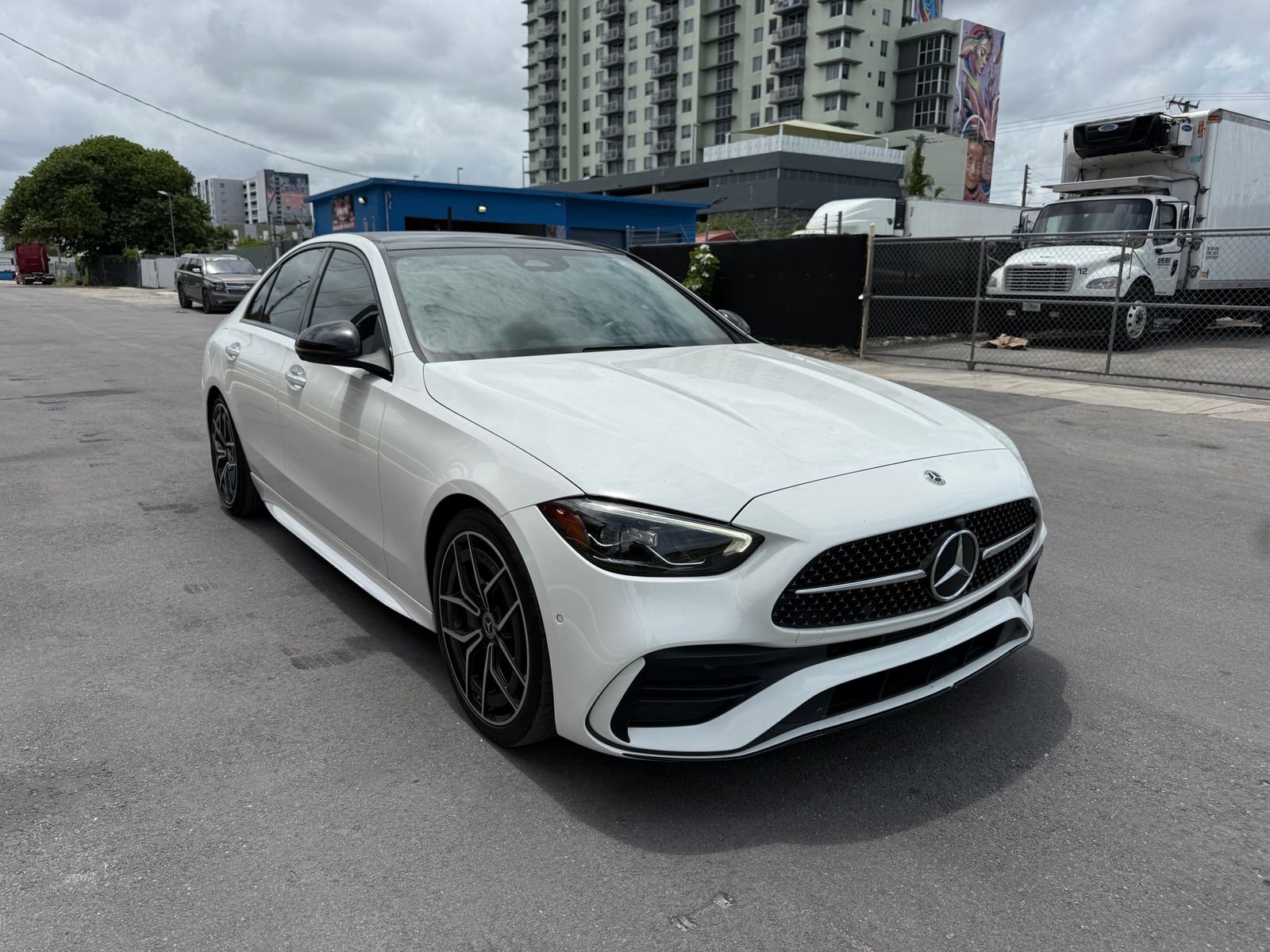 2022 Mercedes-Benz C-Class C 300 RWD