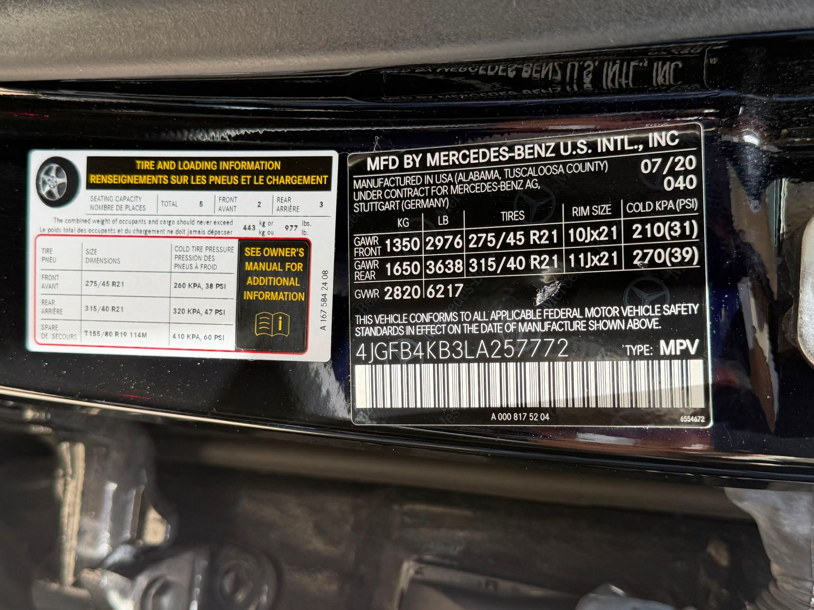 2020 Mercedes-Benz GLE GLE 350 AWD