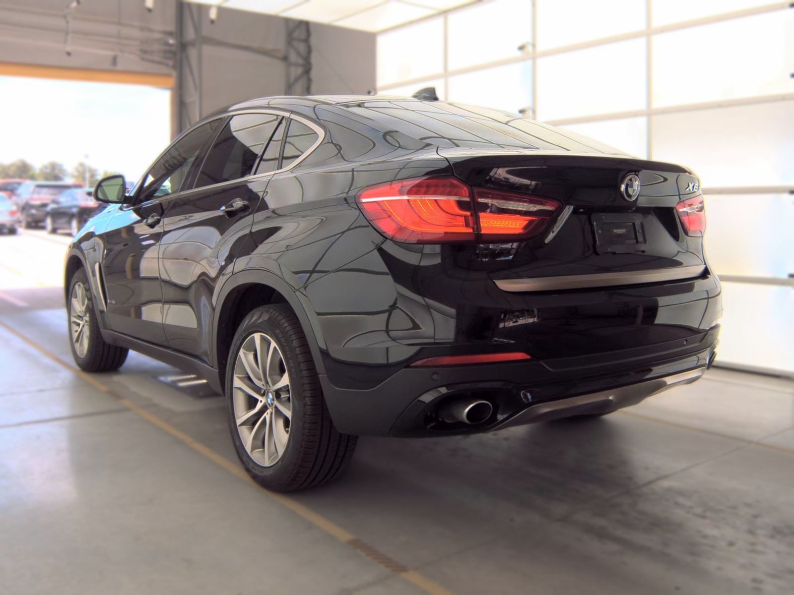 2017 BMW X6 xDrive35i AWD