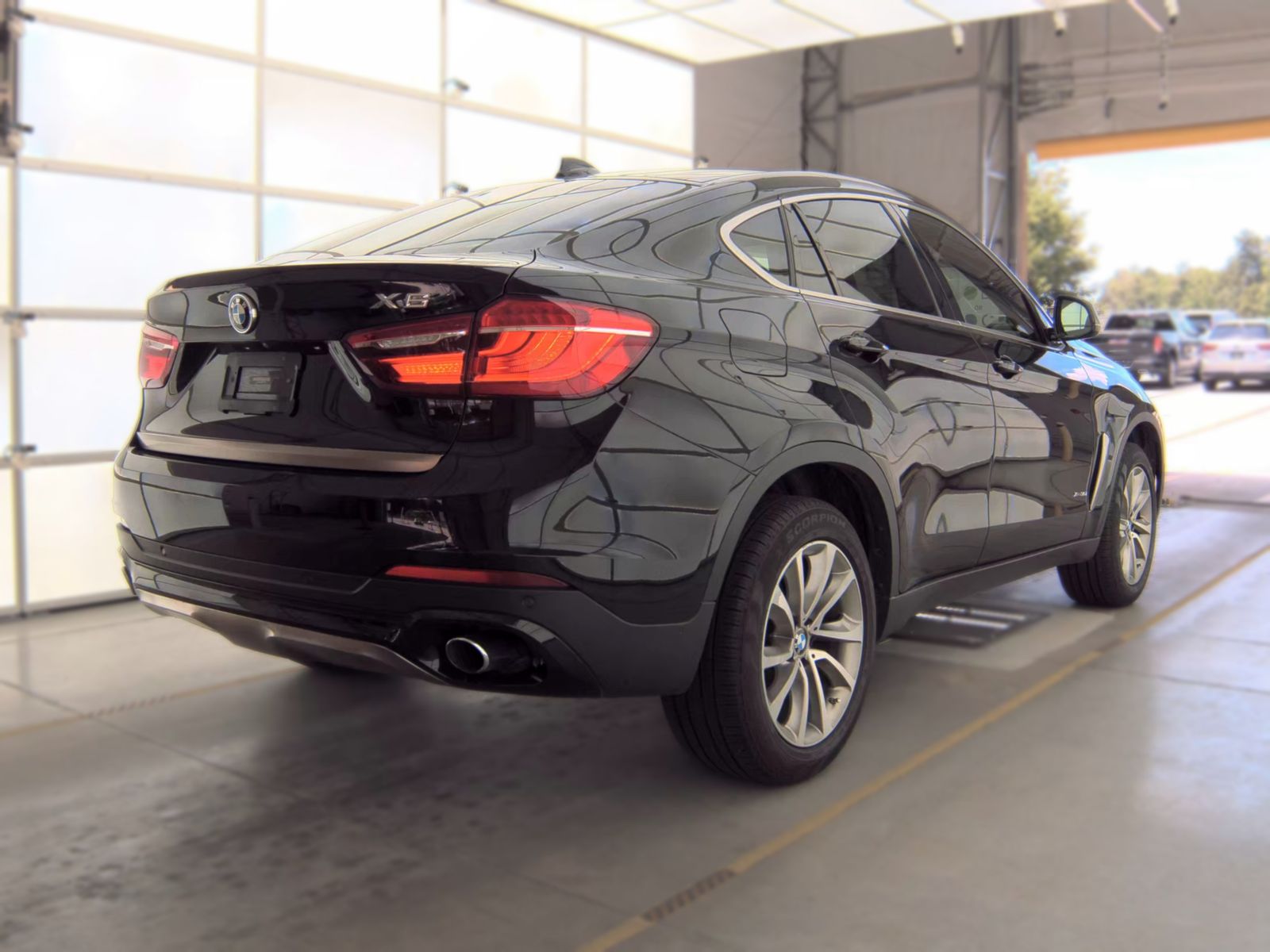 2017 BMW X6 xDrive35i AWD