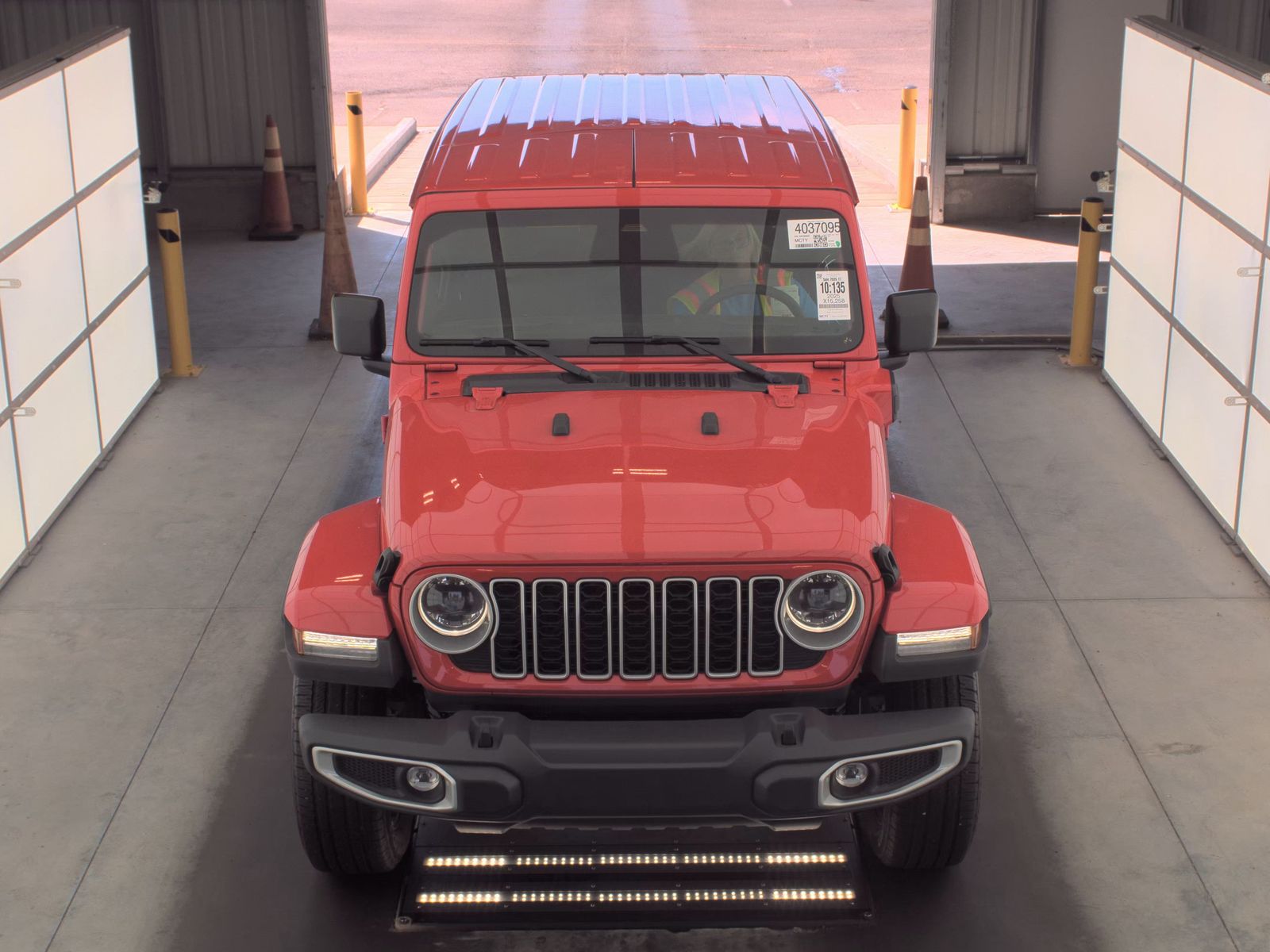 2025 Jeep Wrangler 4xe Sahara AWD
