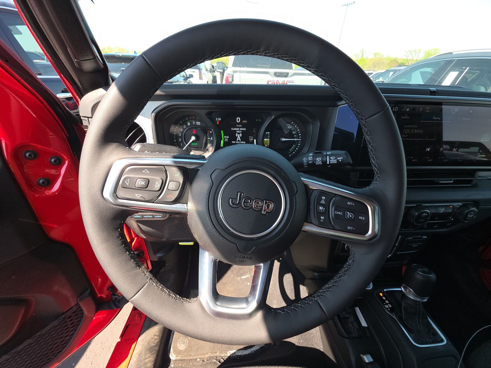 2025 Jeep Wrangler 4xe Sahara AWD