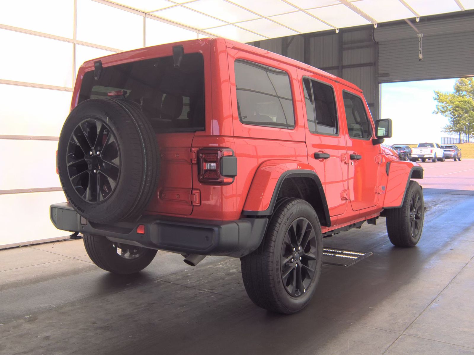 2025 Jeep Wrangler 4xe Sahara AWD