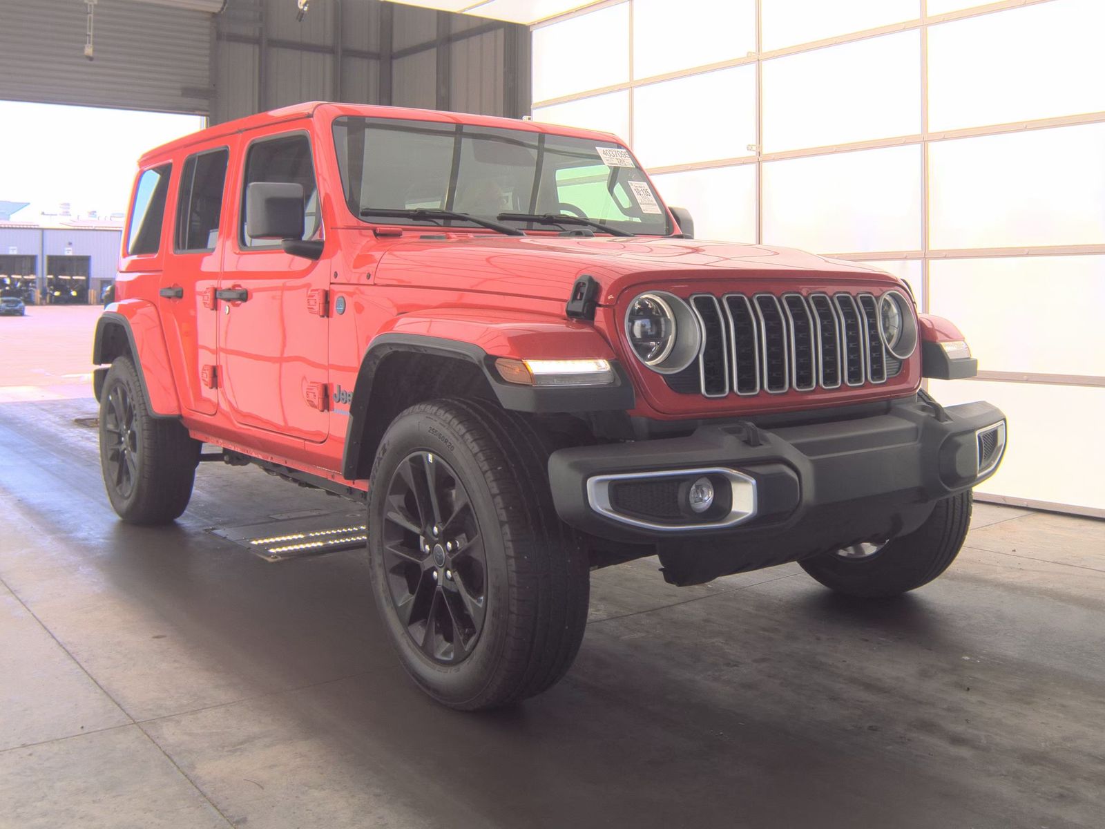 2025 Jeep Wrangler 4xe Sahara AWD