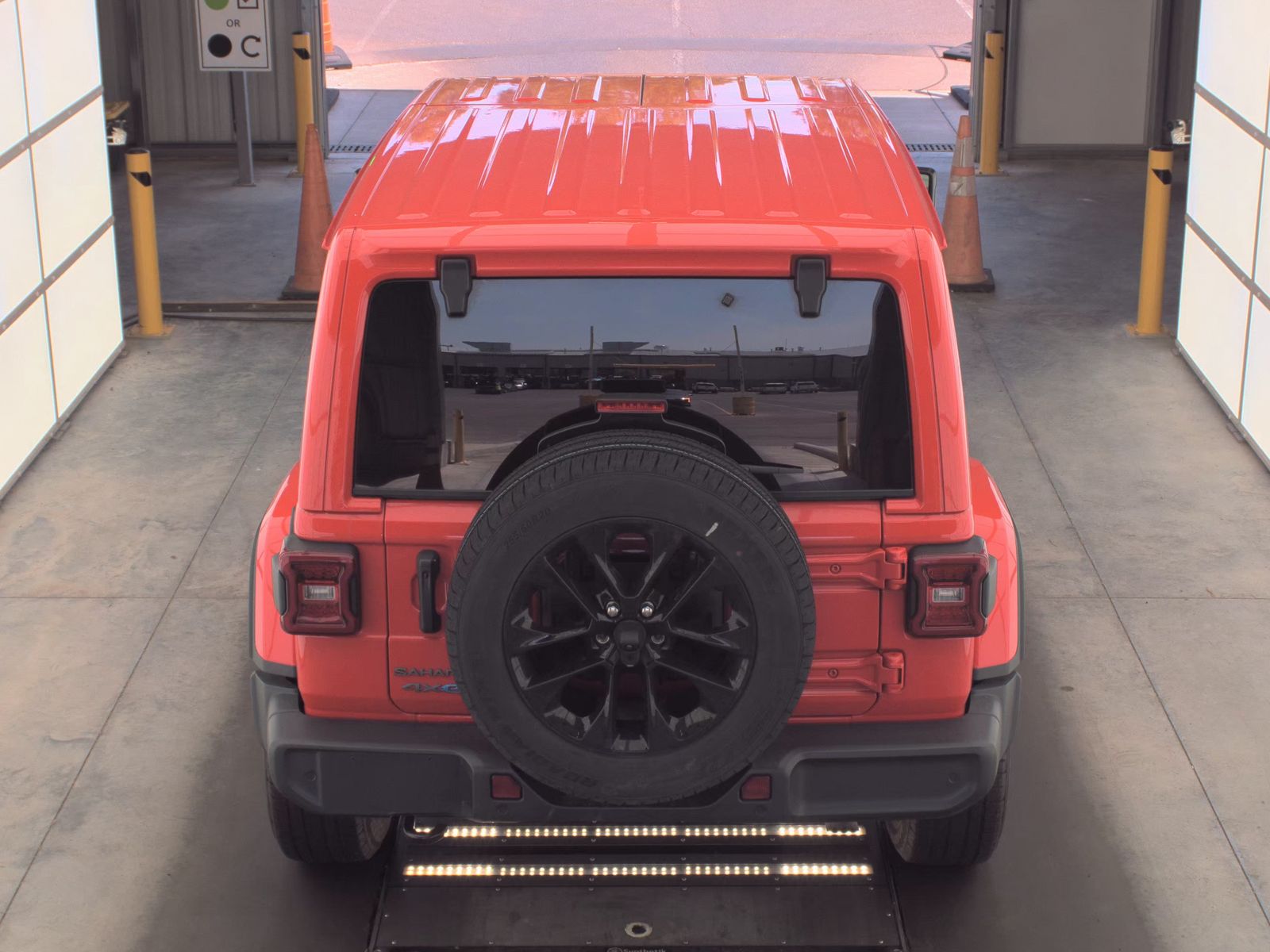2025 Jeep Wrangler 4xe Sahara AWD