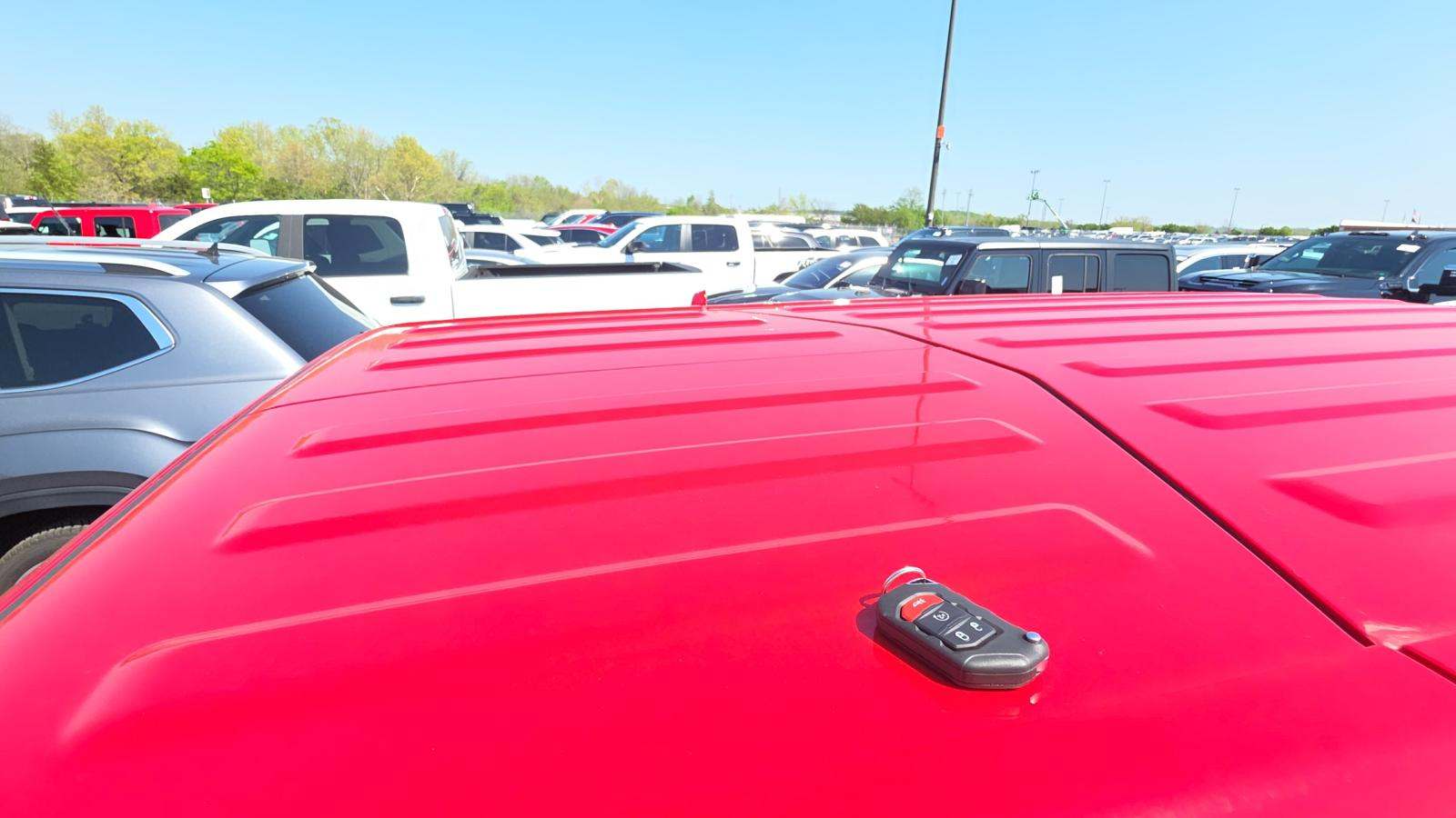 2025 Jeep Wrangler 4xe Sahara AWD
