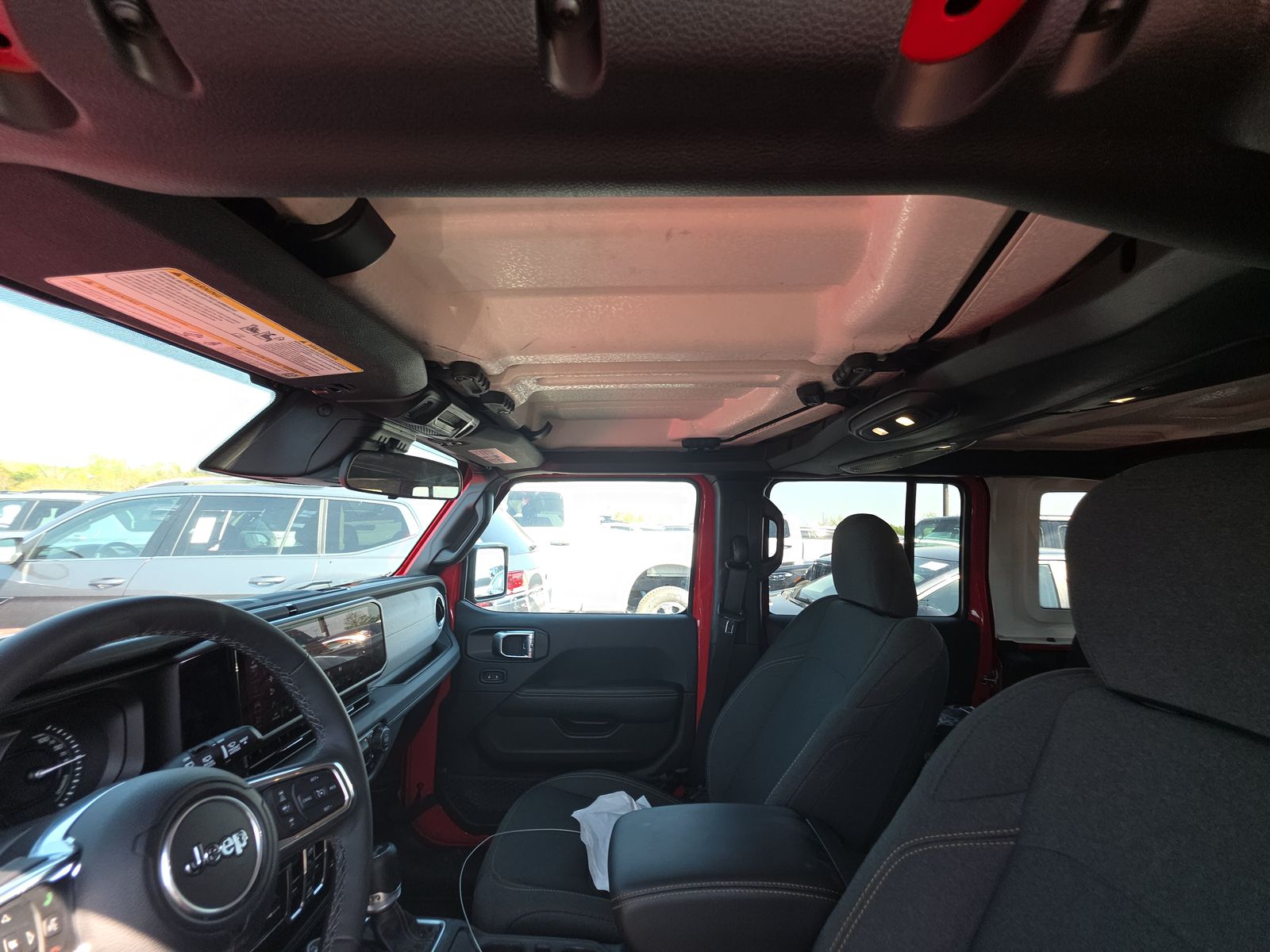 2025 Jeep Wrangler 4xe Sahara AWD