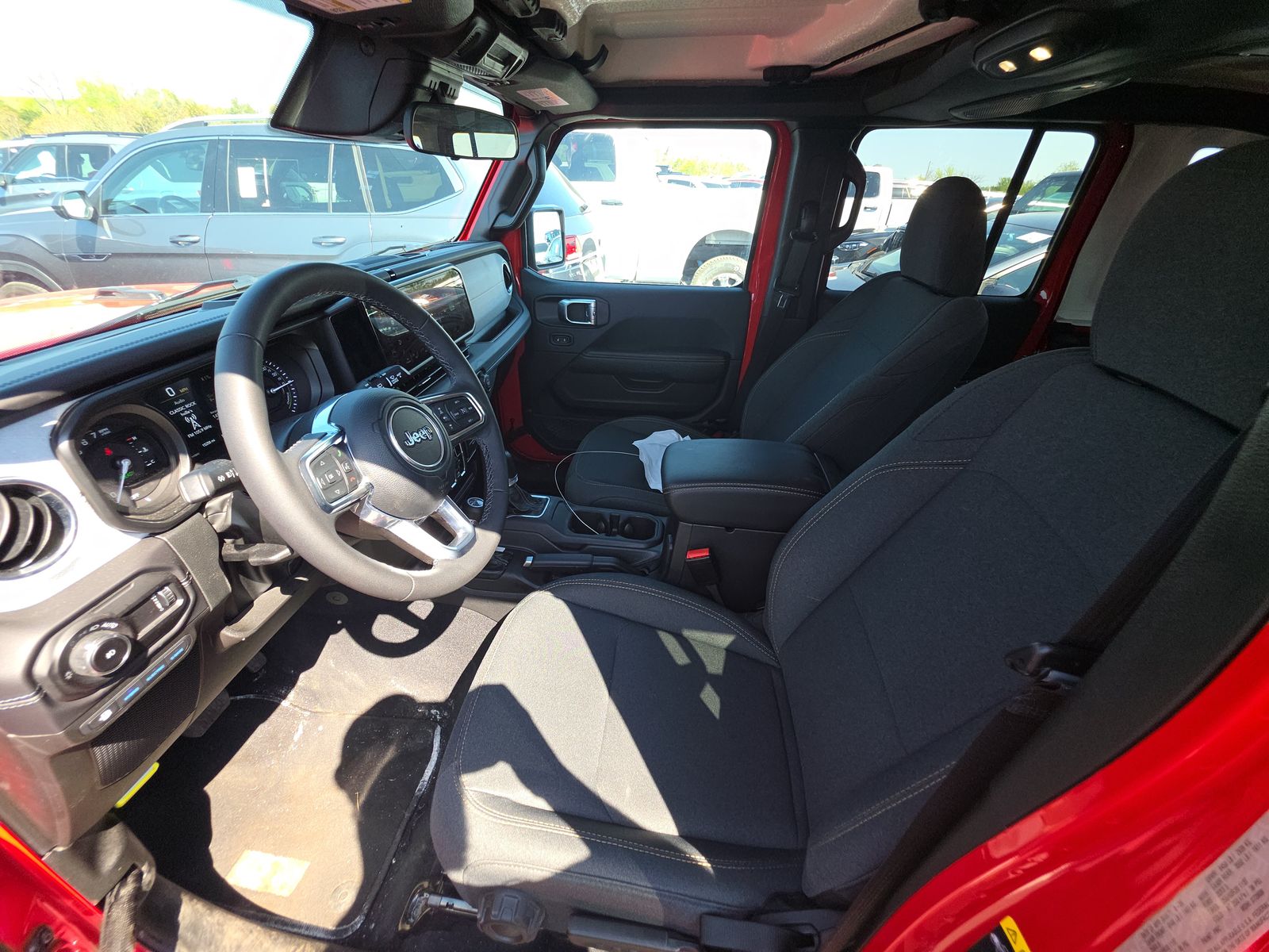 2025 Jeep Wrangler 4xe Sahara AWD