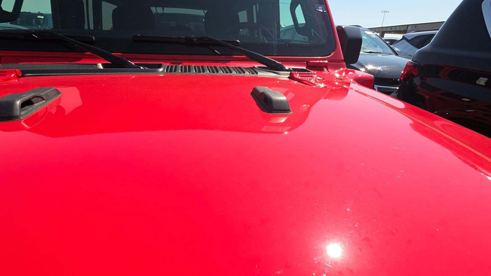 2025 Jeep Wrangler 4xe Sahara AWD